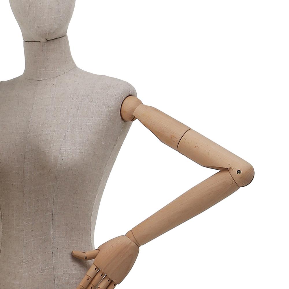 BONES Female Torso Mannequin Stand